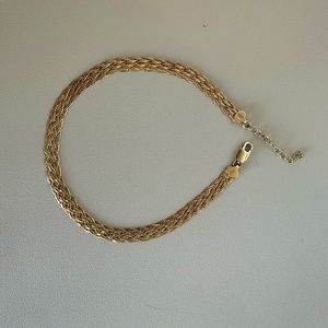 Pamela Love Braided Herringbone Thick Chain
